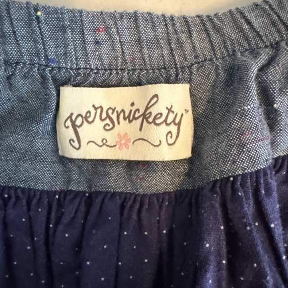 Colorful Patchwork girls persnickety Skirt 8 - Picture 6 of 12